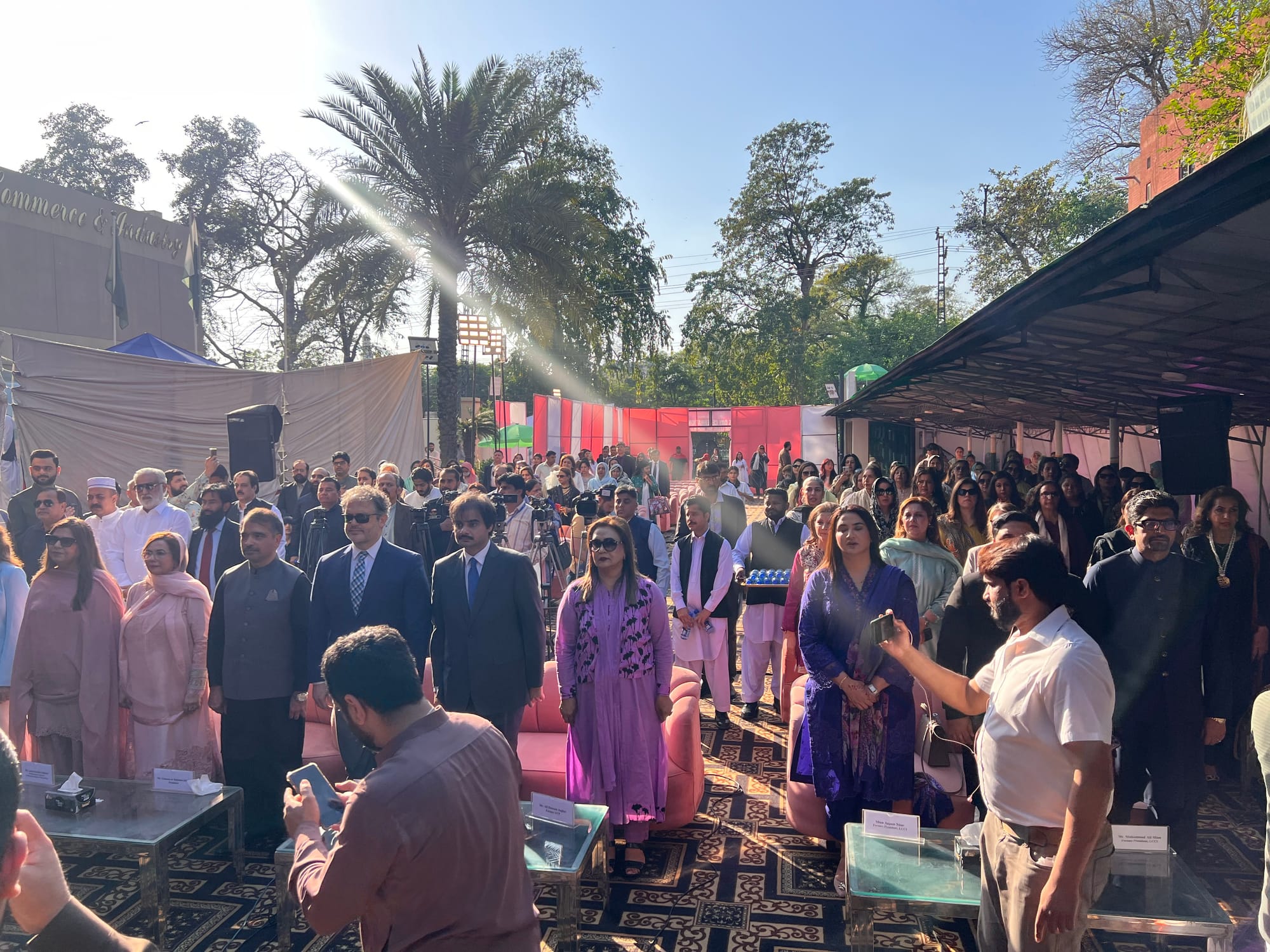 Women’s Day, Celebrated at, Lahore Chamber of Commerce and Industry, with Dignified Ceremony,