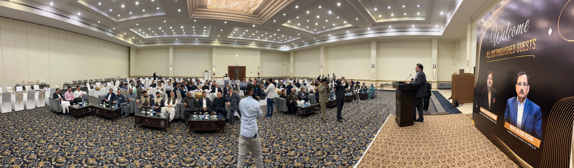 Top Business Leaders Attend Dinner Hosted by Khawaja Shahzeb Akram in Lahore