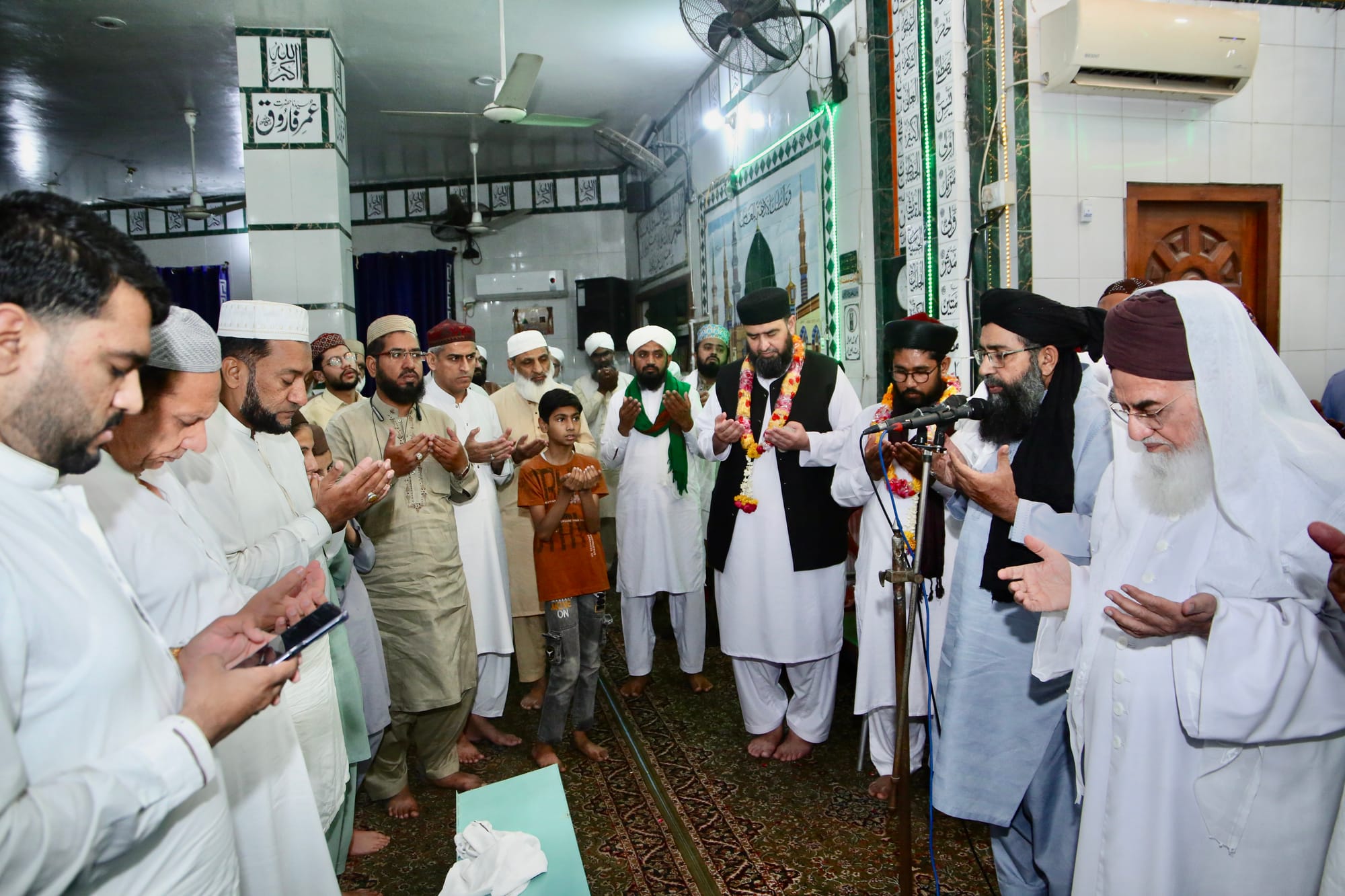 Grand Commencement of the New Academic Year at Darul Uloom Jamia Qadria Anwar-e-Madina Dignified Opening Ceremony of Dars-e-Nizami Classes Held,