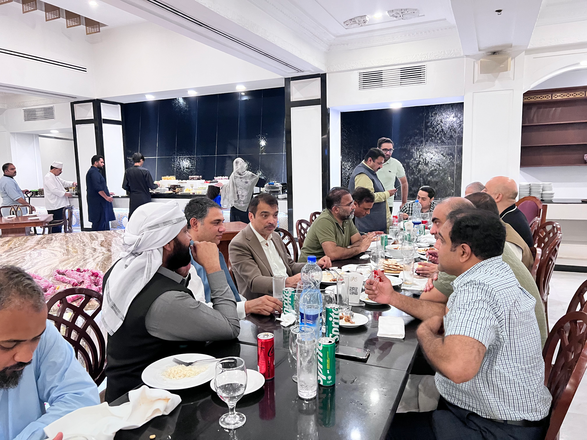 YTA Dinner in Honour of Waqas Arshad After Hajj | Shahzad Aslam Hosts PIAF Event