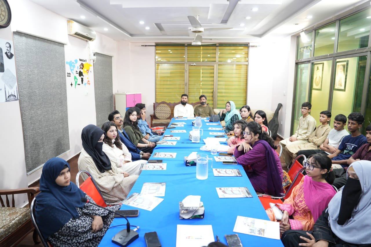 Radiant Youth Network and Jannat-ul-Firdous Trust Celebrate International Youth Day in Lahore,