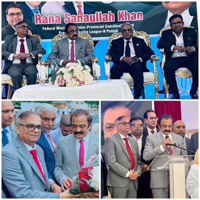 PTI told that they, can go to some extent for power, and we told that the name of our party is, Barrister Amjad Malik,