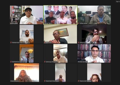 PMLN All Presidents International, Overseas Zoom Conference,  Pakistan Muslim League-N,