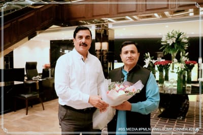 Pakistan Muslim League (N) newly elected President of Bahrain.