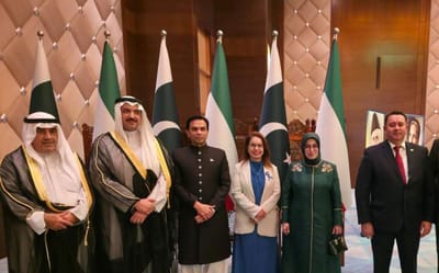 The Embassy of Pakistan in Kuwait hosted a National Day Reception on 24th June 2025 to commemorate 85th National Day of Pakistan.