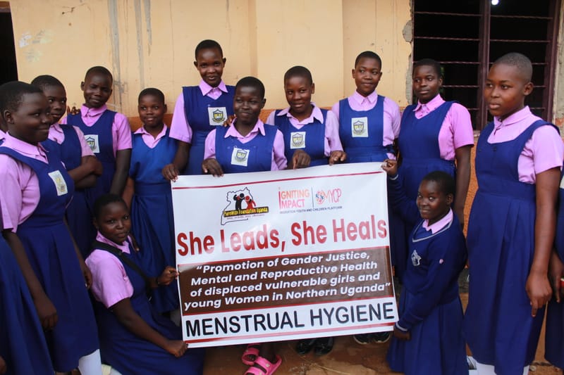MENSTRUAL HUGIENE- She Leads, She Heals