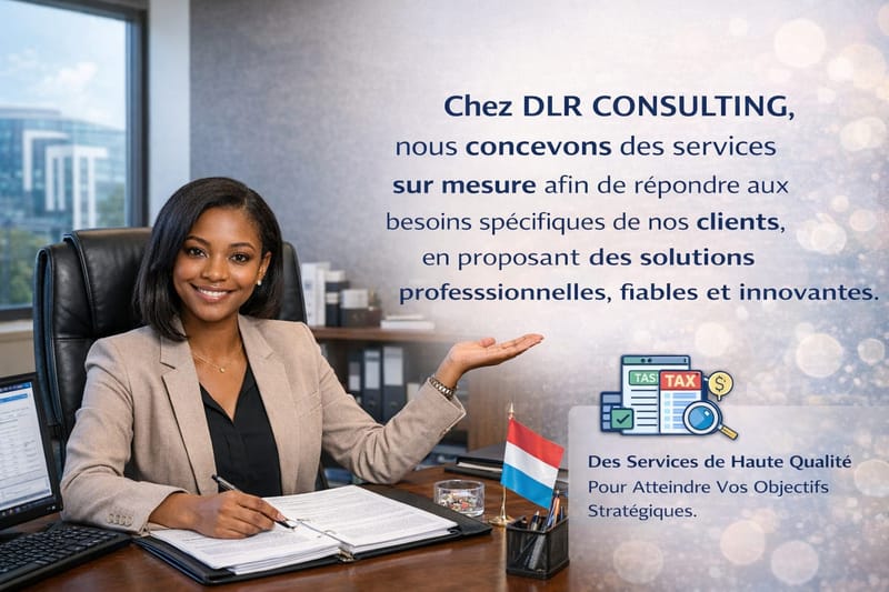 Pourquoi choisir DLR CONSULTING pour votre Déclaration?