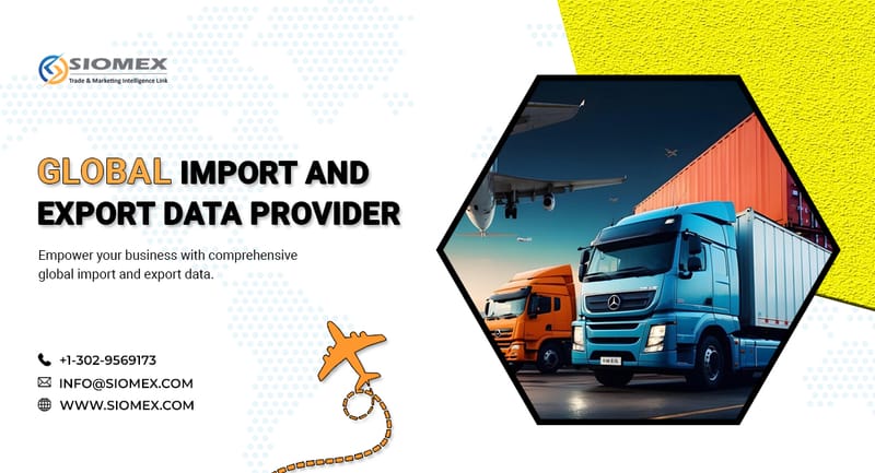 Where do I find import export intelligence data?