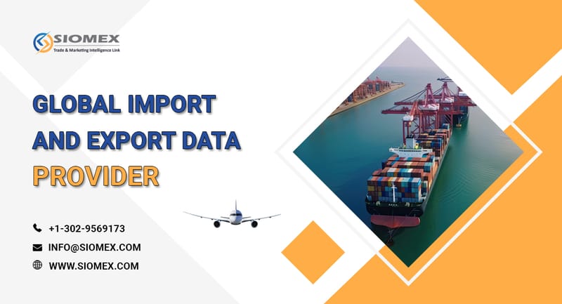 How businesses utilize import export data for market analysis