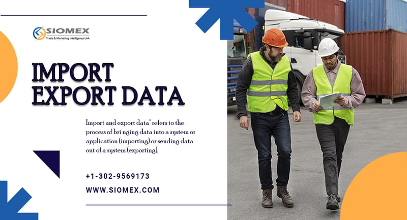 Find Real Buyers and Track Competitors Using Trade Data.