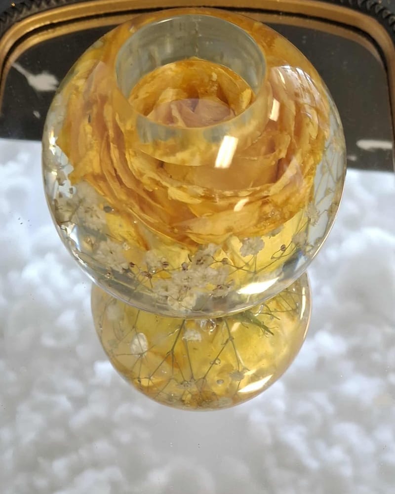 Round Tealight Candleholder