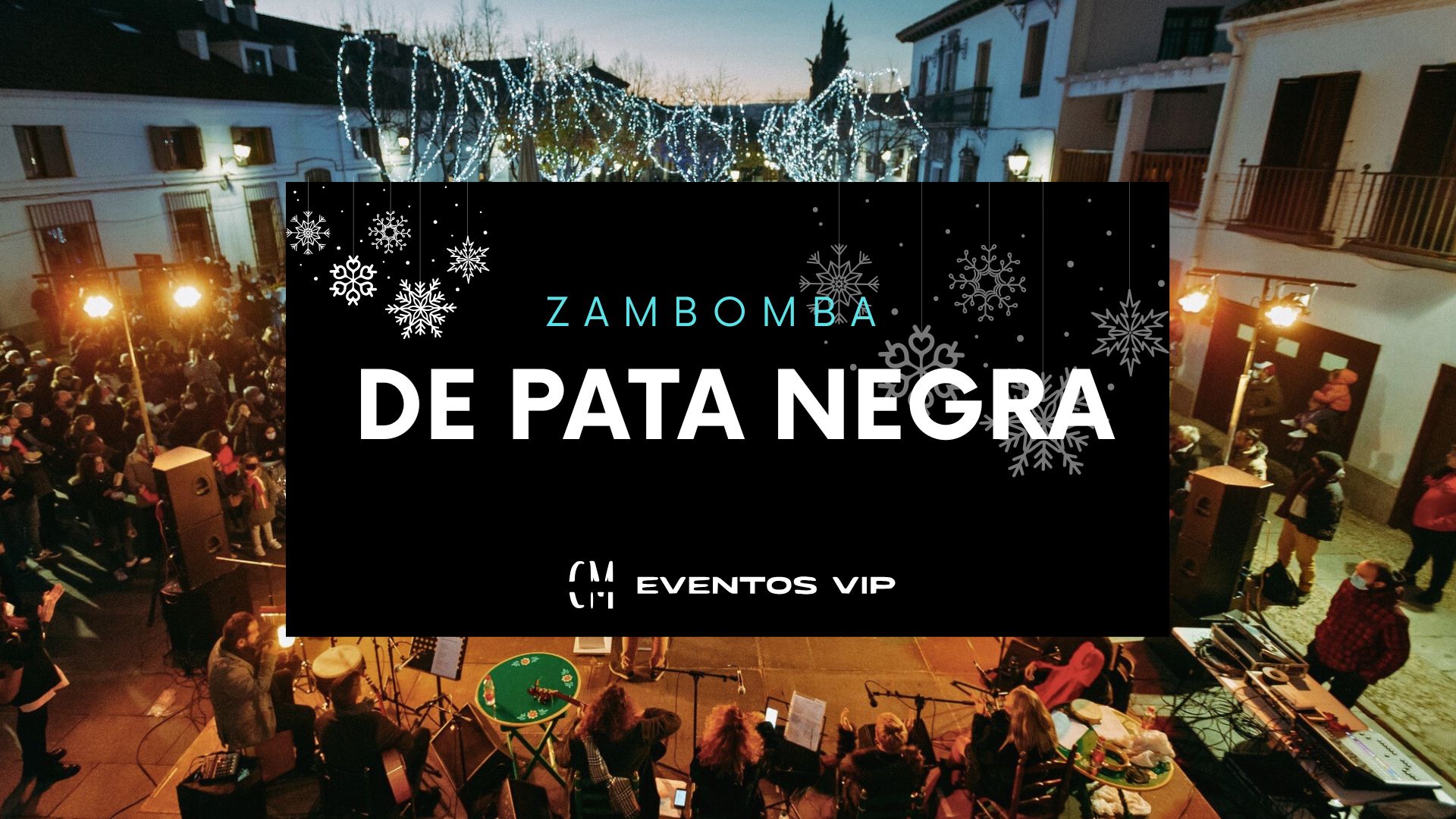 Zambomba "De pata negra"