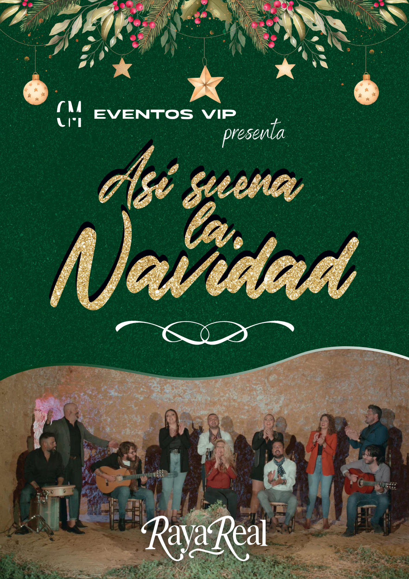 Así suena la Navidad - Raya Real