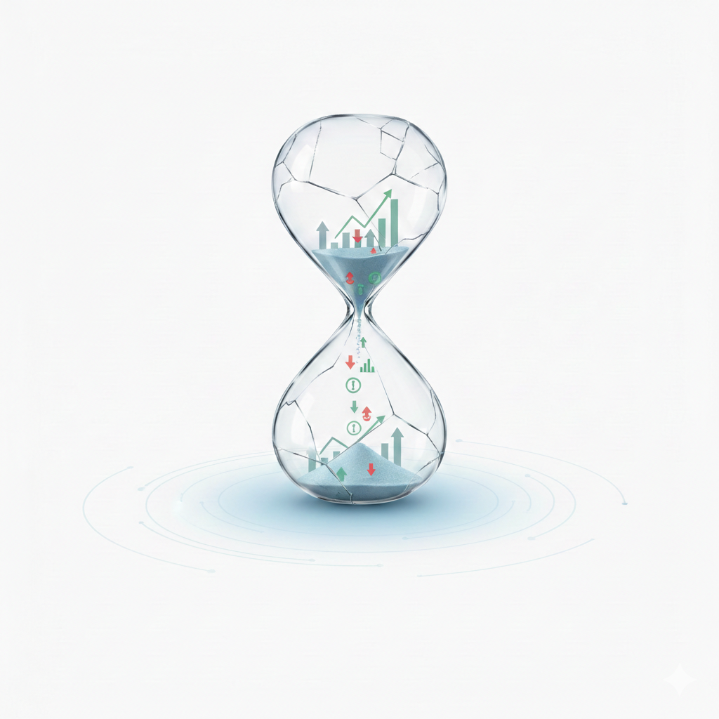 האם הזמן באמת מרפא את הכל? פרדוקס הסיכון בשוק ההון