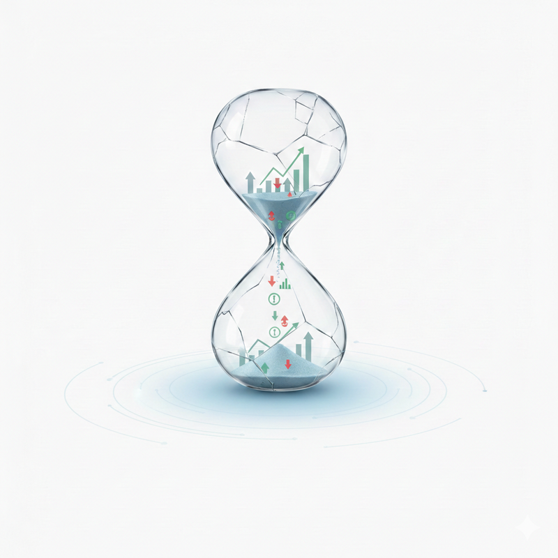 האם הזמן באמת מרפא את הכל? פרדוקס הסיכון בשוק ההון