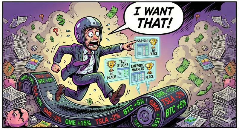 סיפורו של המשקיע הטיפוסי