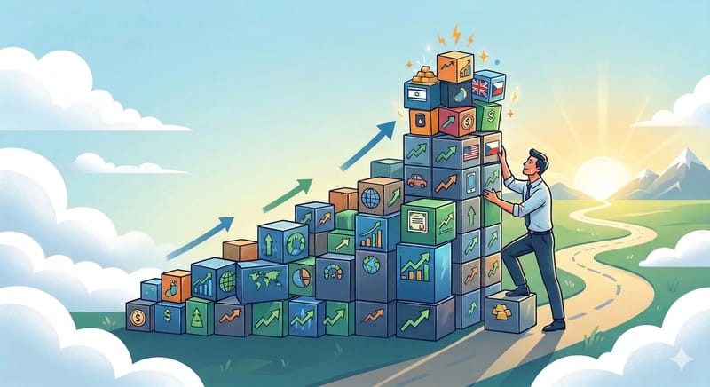 פיזור, התמדה וקצת "משחק" – נוסחת הקסם להשקעה ארוכת טווח