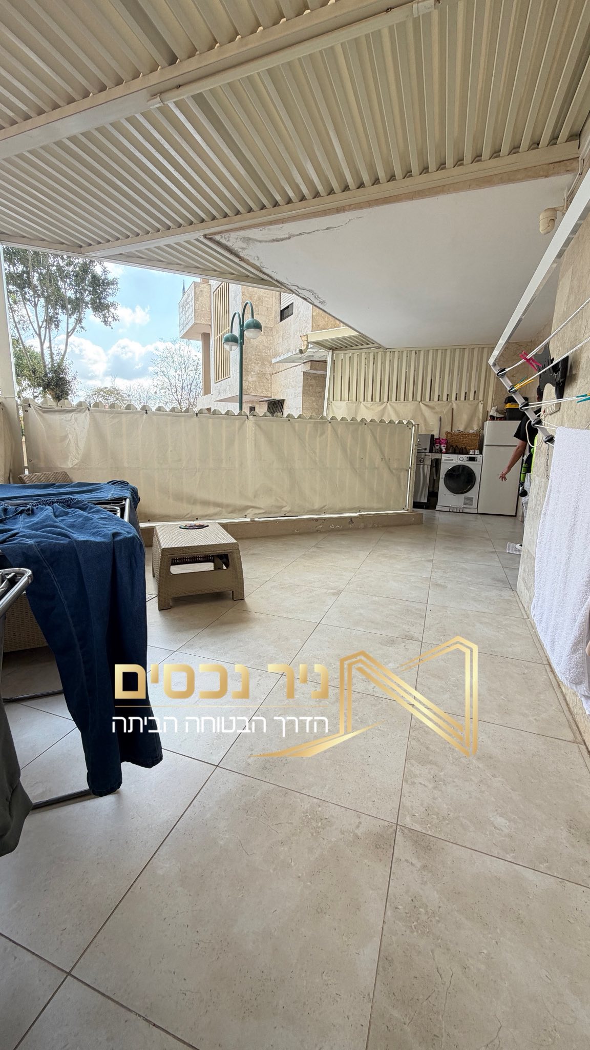 למכירה גן 4 חדרים משודרגת 🔥 📍 יוסף בורג, קרית מלאכי