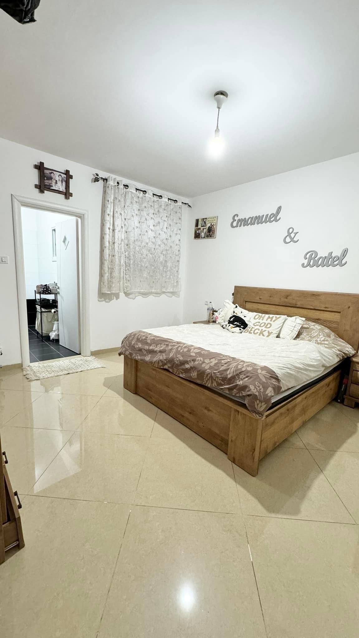 4-room apartment on 2 Aryeh Tsimoki Street, Kiryat Malachi 1,720,000 NIS