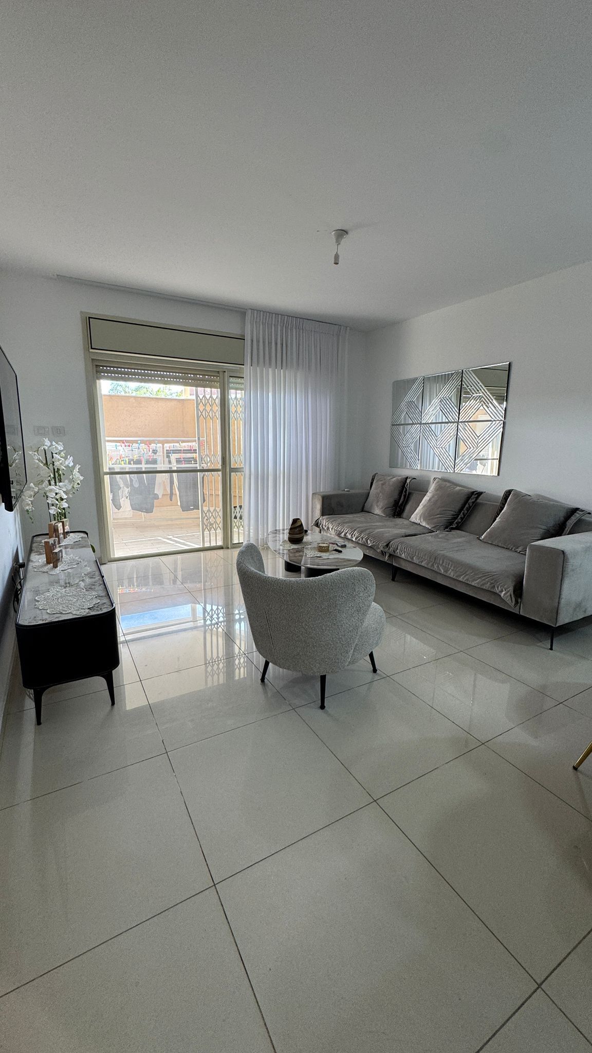 4-room duplex garden apartment on Rabbi Yaakov Abuhetsra Street, Kiryat Malachi. 2,090,000 NIS