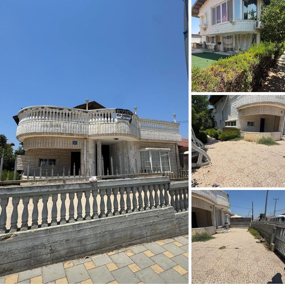 למכירה דירת 6 חדרים ברחוב ז'בוטינסקי 3,800,000