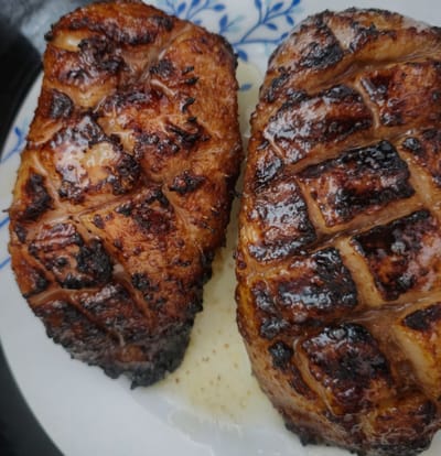 כבד אווז בנינג'ה גריל