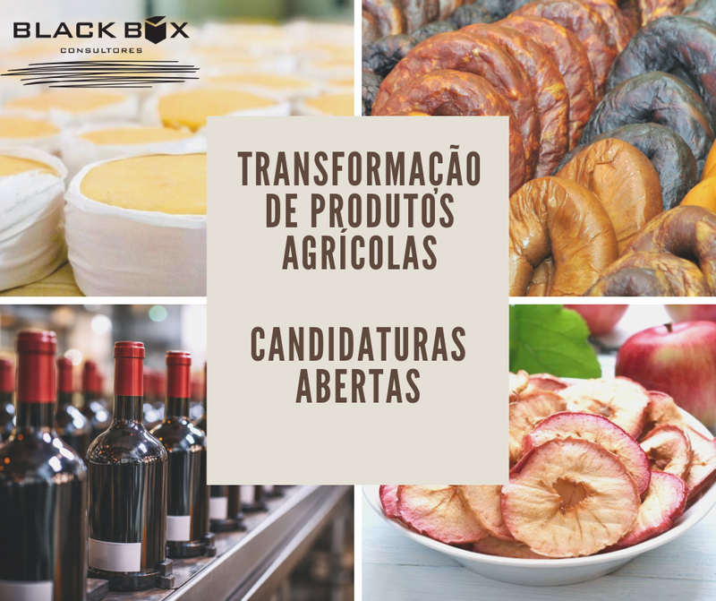 Transformação de produtos agrícolas
