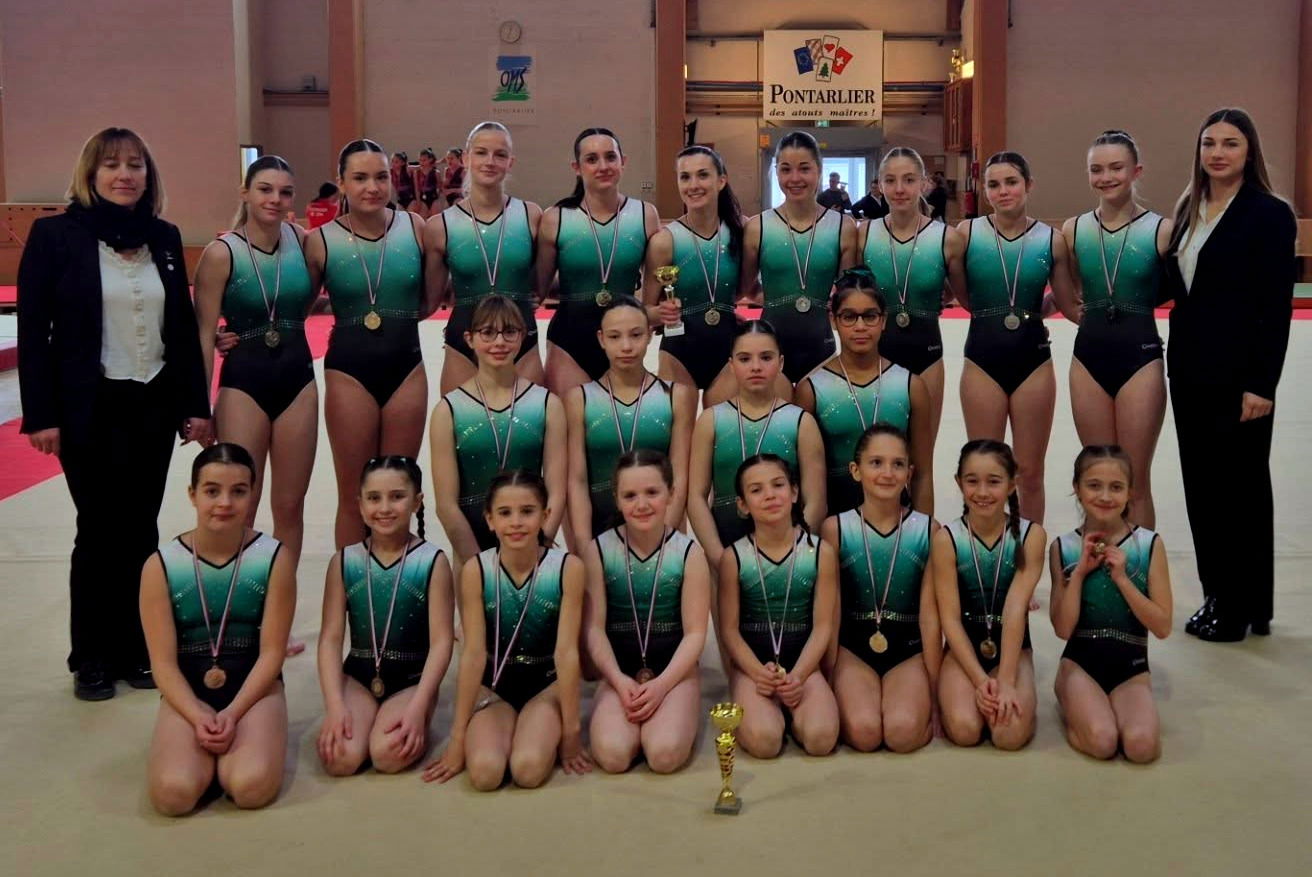 Championnat Départemental par Equipes - GAF - Performance/Fédéral A - Pontarlier - 2025