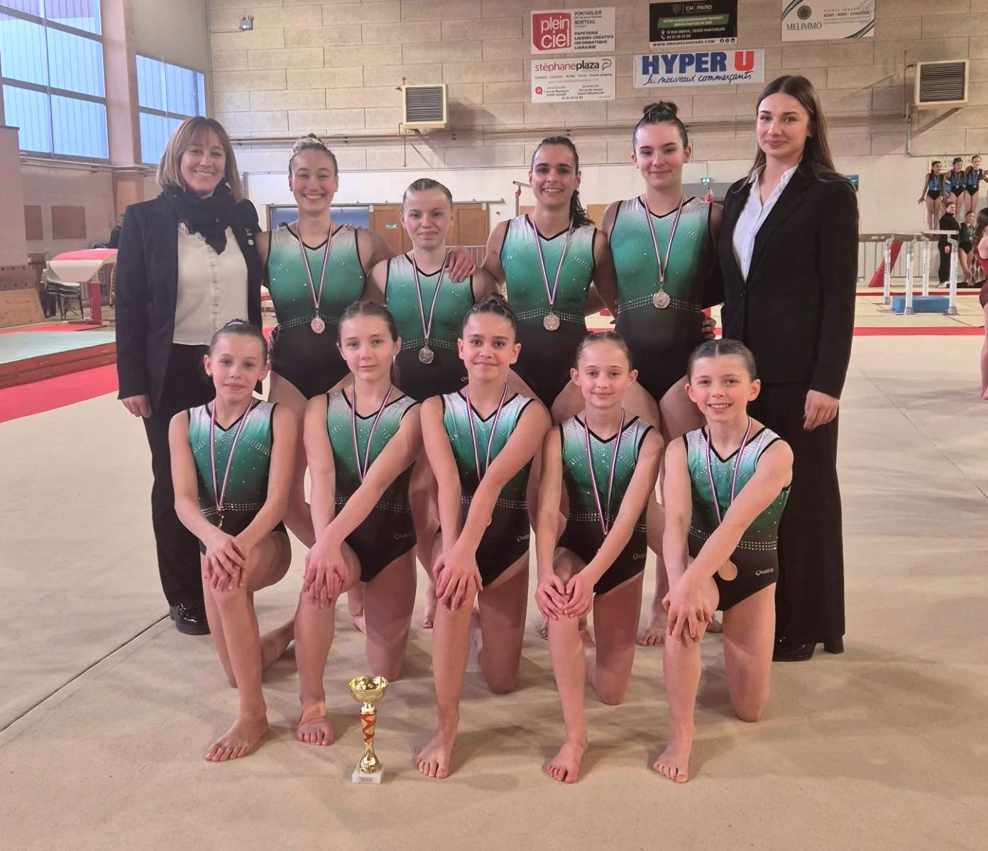 Championnat Départemental par Equipes - GAF - Performance/Fédéral A - Pontarlier - 2025