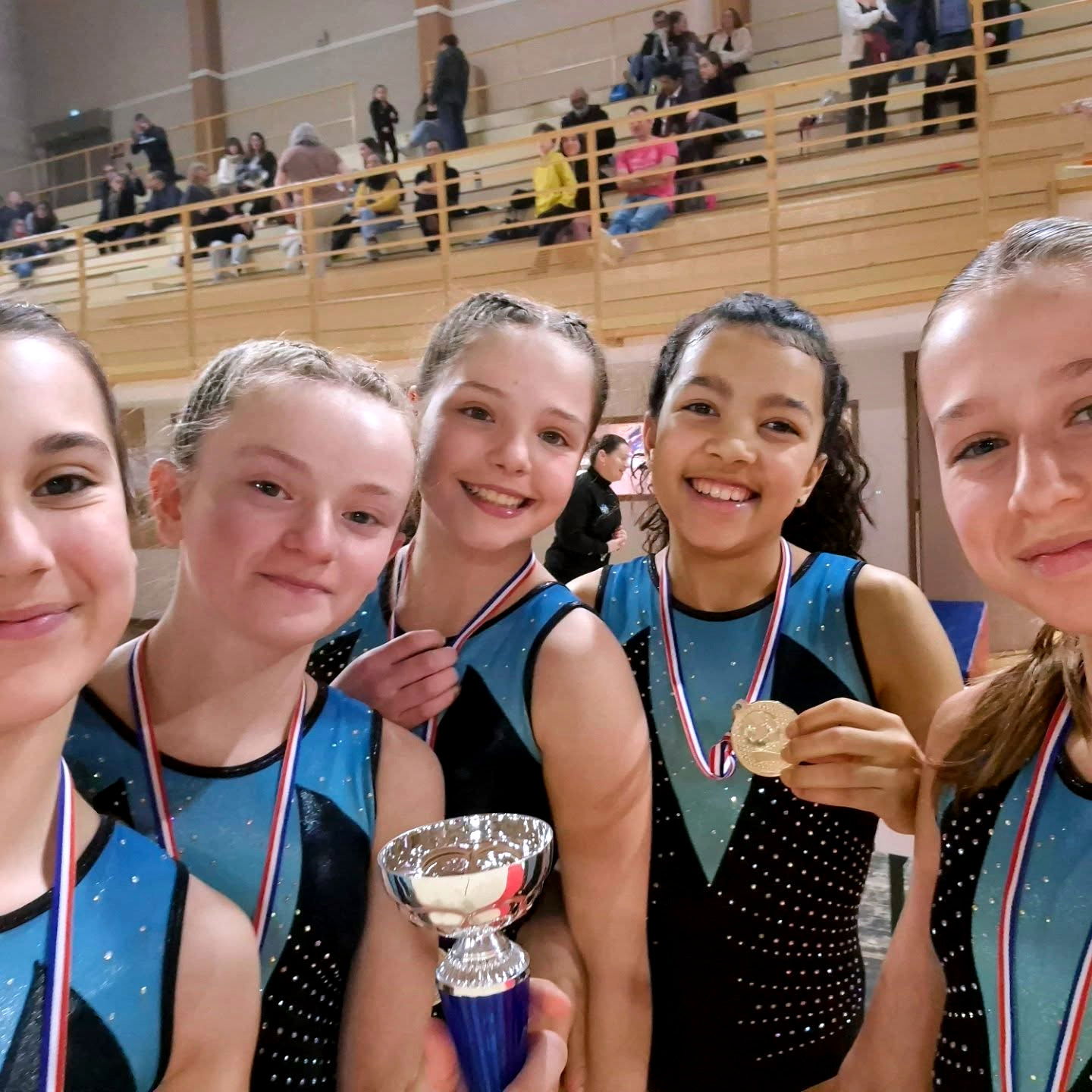 Championnat Départemental par Equipes - GAF - Performance/Fédéral A - Pontarlier - 2025