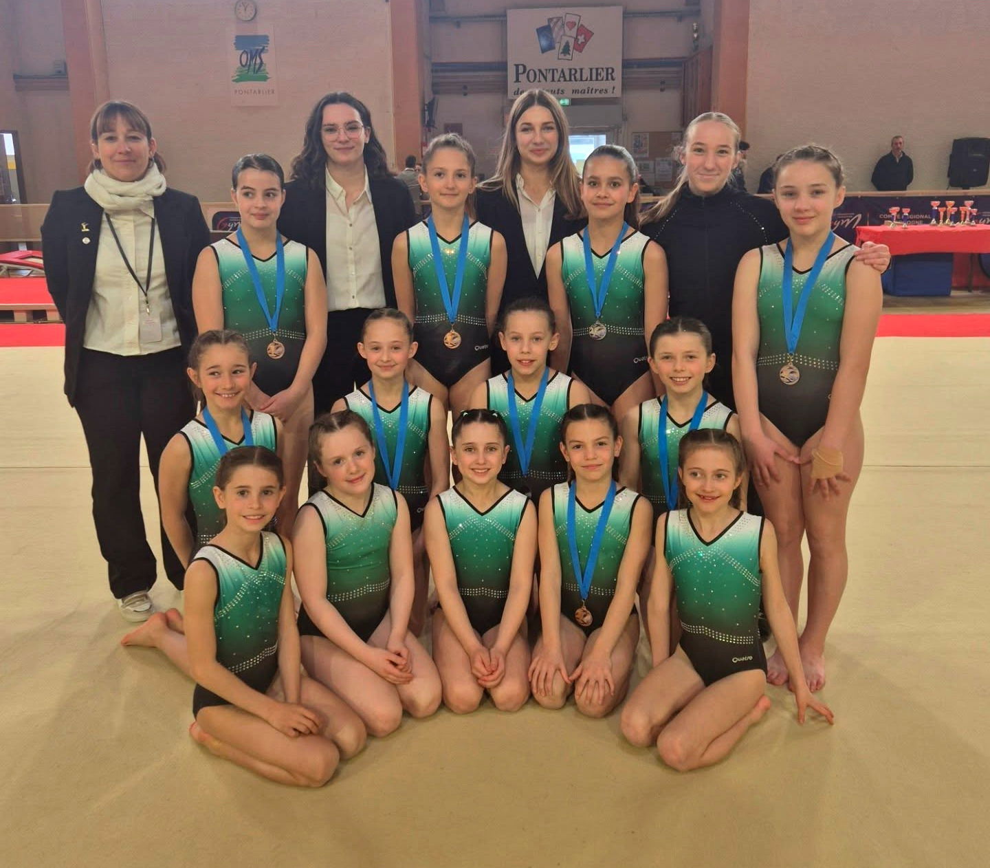 Championnat Interdépartemental Franche-Comté - Equipes - Performance et Fédéral A - Pontarlier - 2025