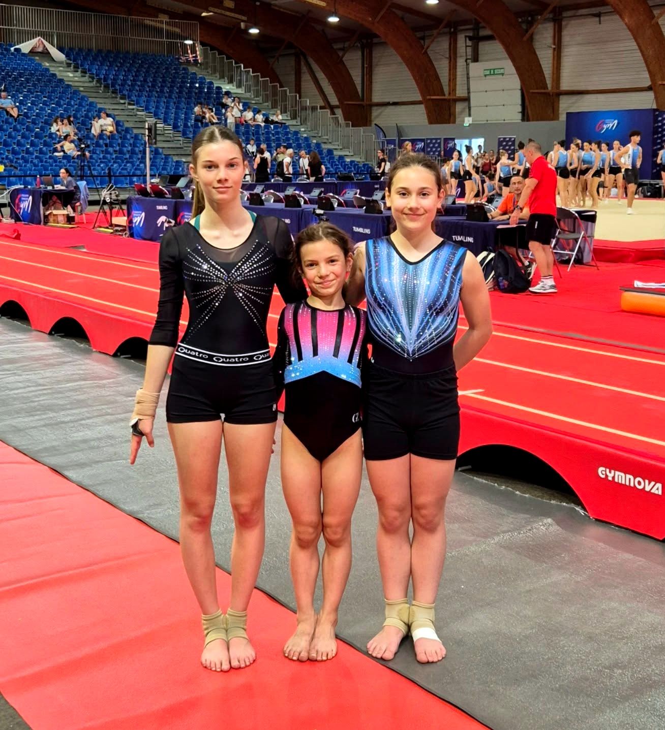 Championnat de France - Tumbling - Nationale - Individuel - Rennes - 2025