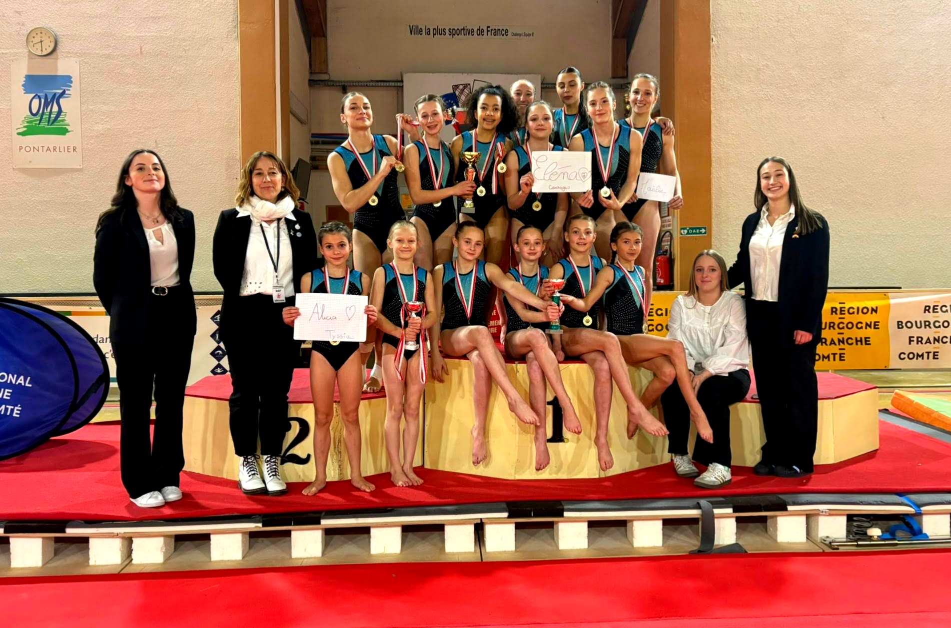 Championnat Interdépartemental Franche-Comté - Equipes - Performance - Pontarlier - 2026