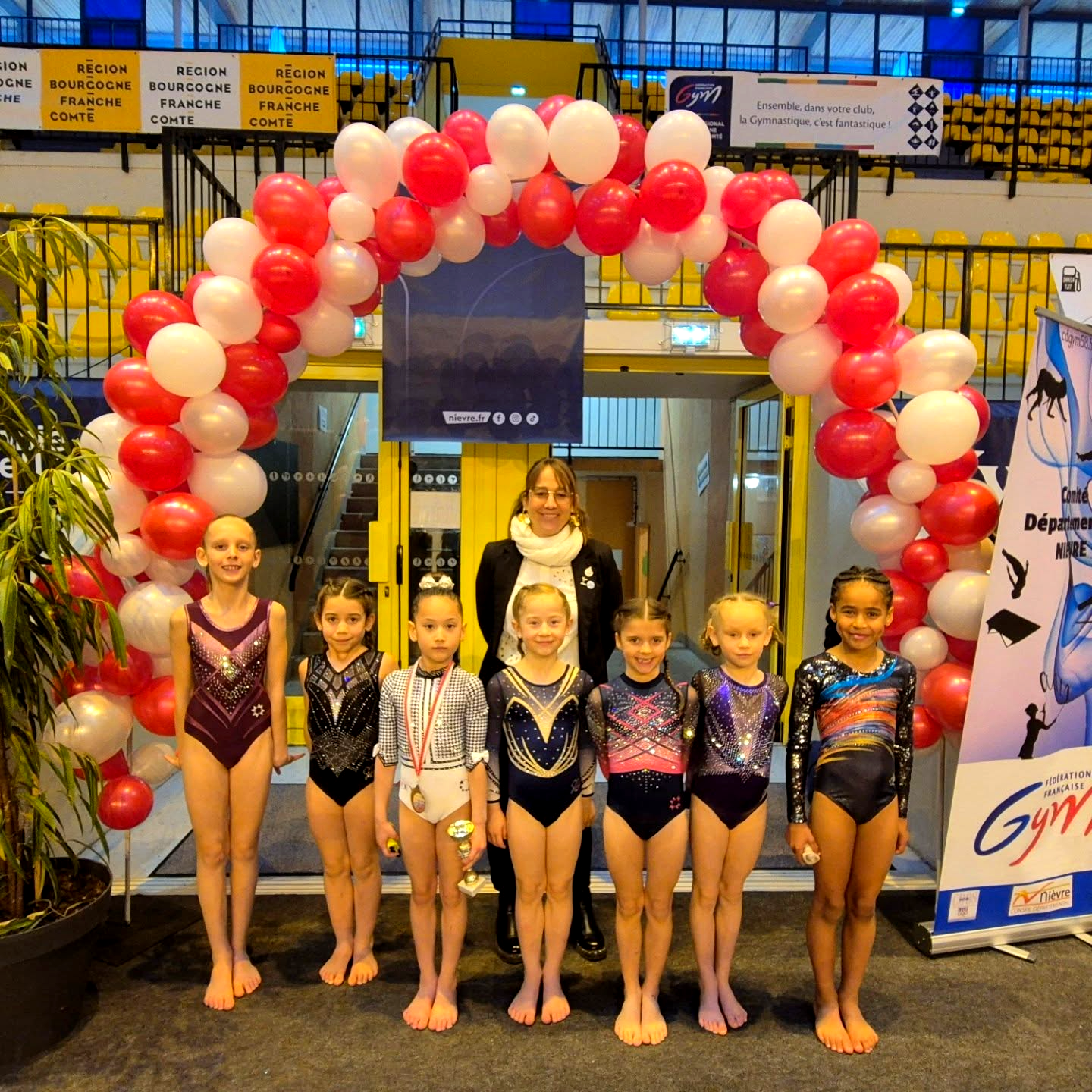 Championnat Régional BFC - GAF - Individuel - Performance - Nevers - 2026