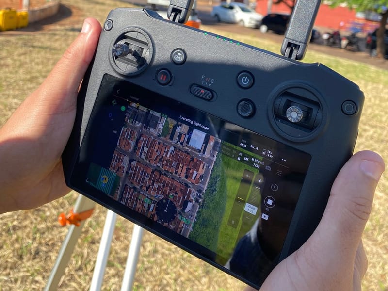 | Aerolevantamento |