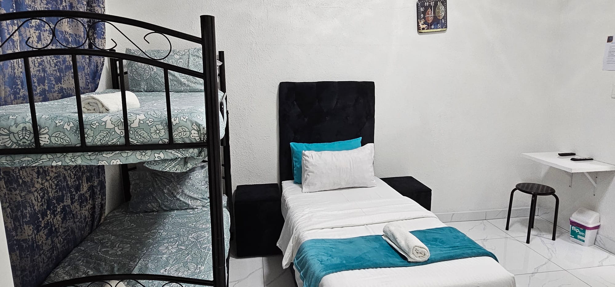 5- Sleeper | Fitzroy 3 | R1500/night (Save 10% vs. other Cape Town hotels)