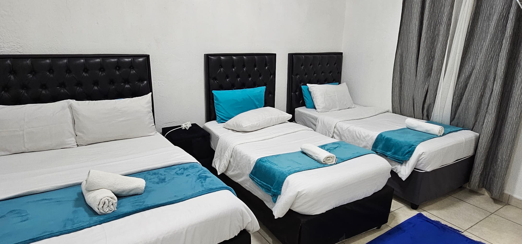 5-Sleeper | Fitzroy 4 | R1500/night (Save 10% vs. other Cape Town hotels)