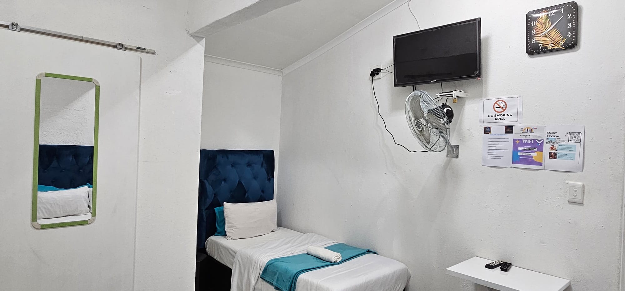 4-Sleeper | Fitzroy 5 | R1250/night (Save 10% vs. other Cape Town hotels)