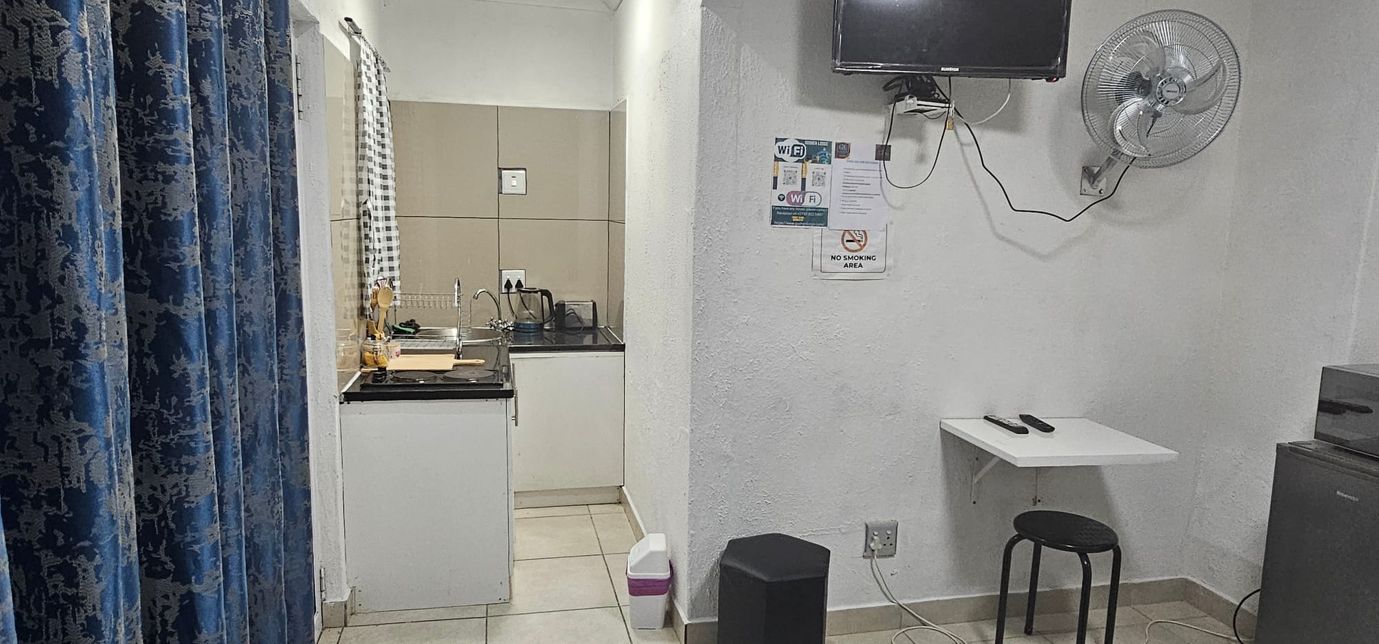 2-Sleeper | Fitzroy 8 | R950/night (Save 10% vs. other Cape Town hotels)