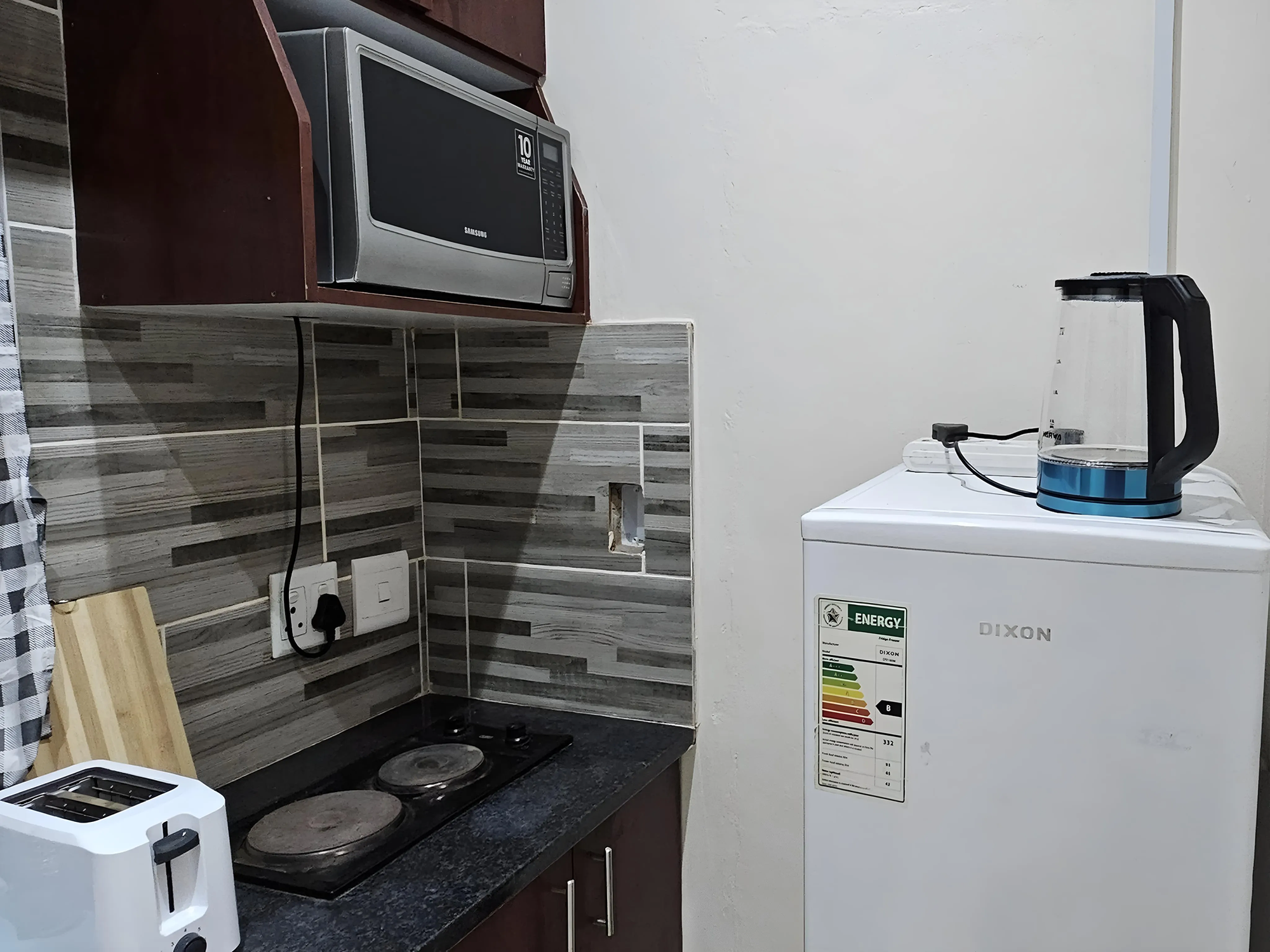 4-Sleeper | Spencer 2 | R1500/night (Save 10% vs. other Cape Town hotels)