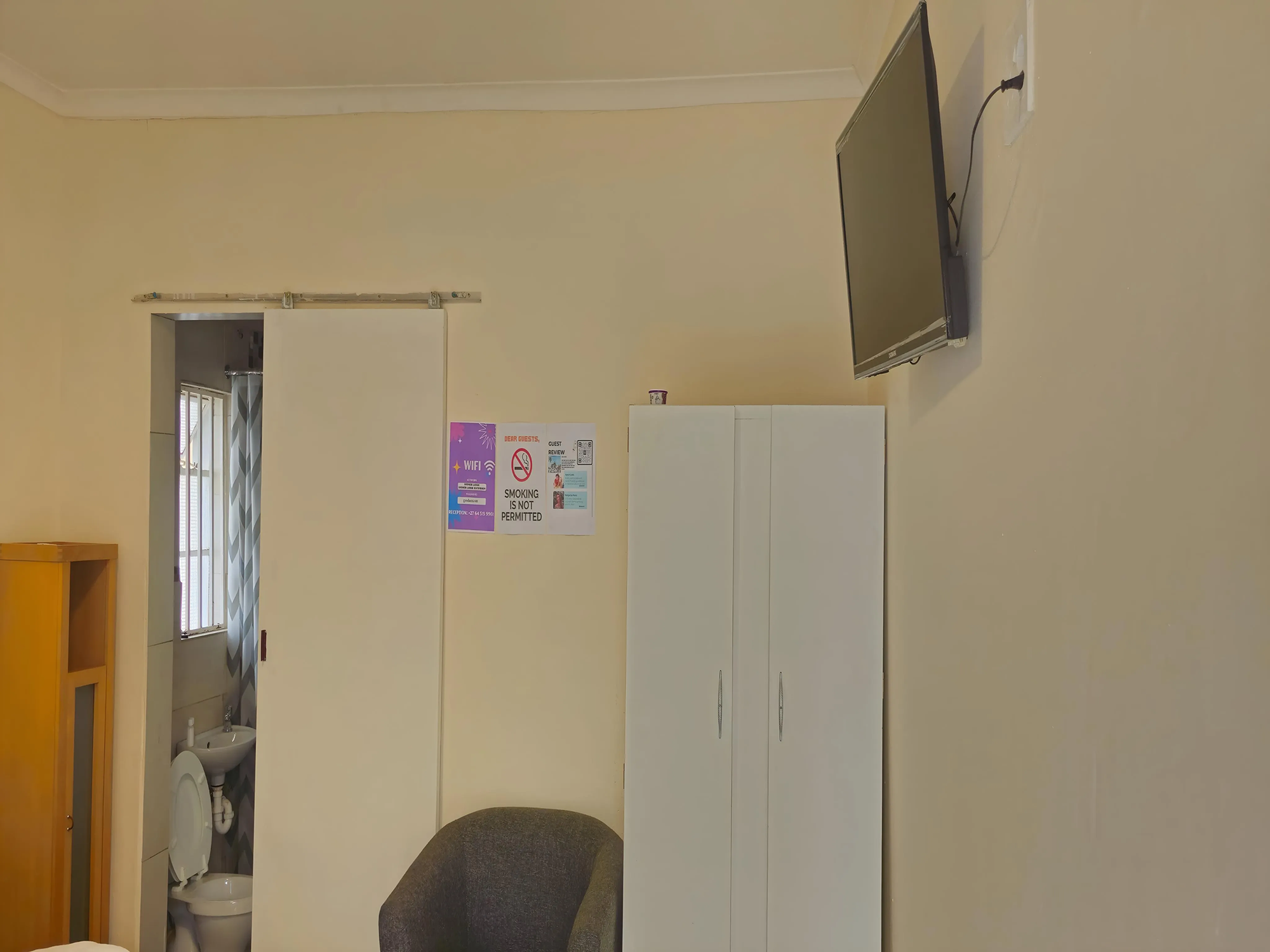 2-Sleeper | Spencer 3 | R850/night (Save 10% vs. other Cape Town hotels)