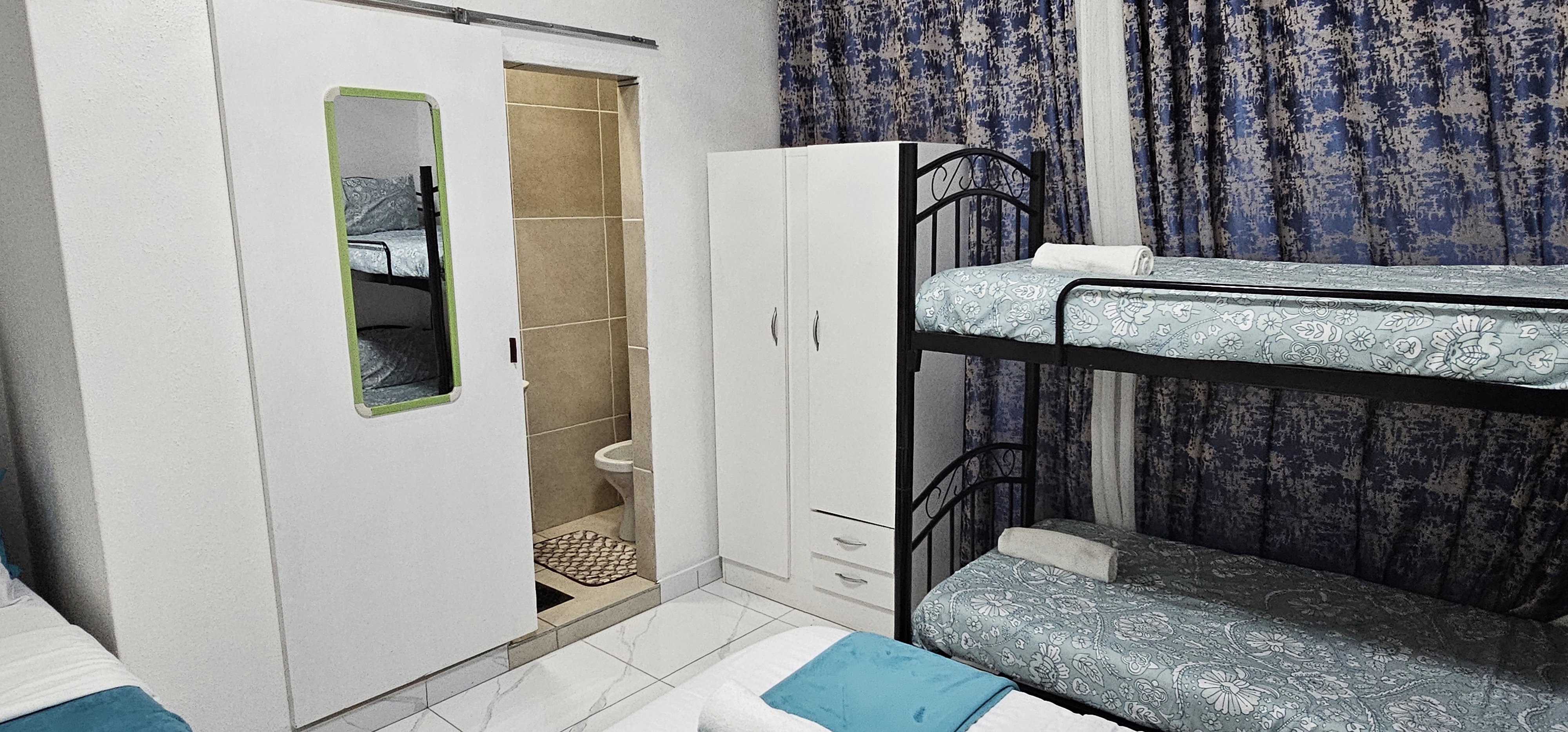 5- Slaapplek | Fitzroy 3 | R1500/nag (Bespaar 10% vs. ander hotelle in Kaapstad)