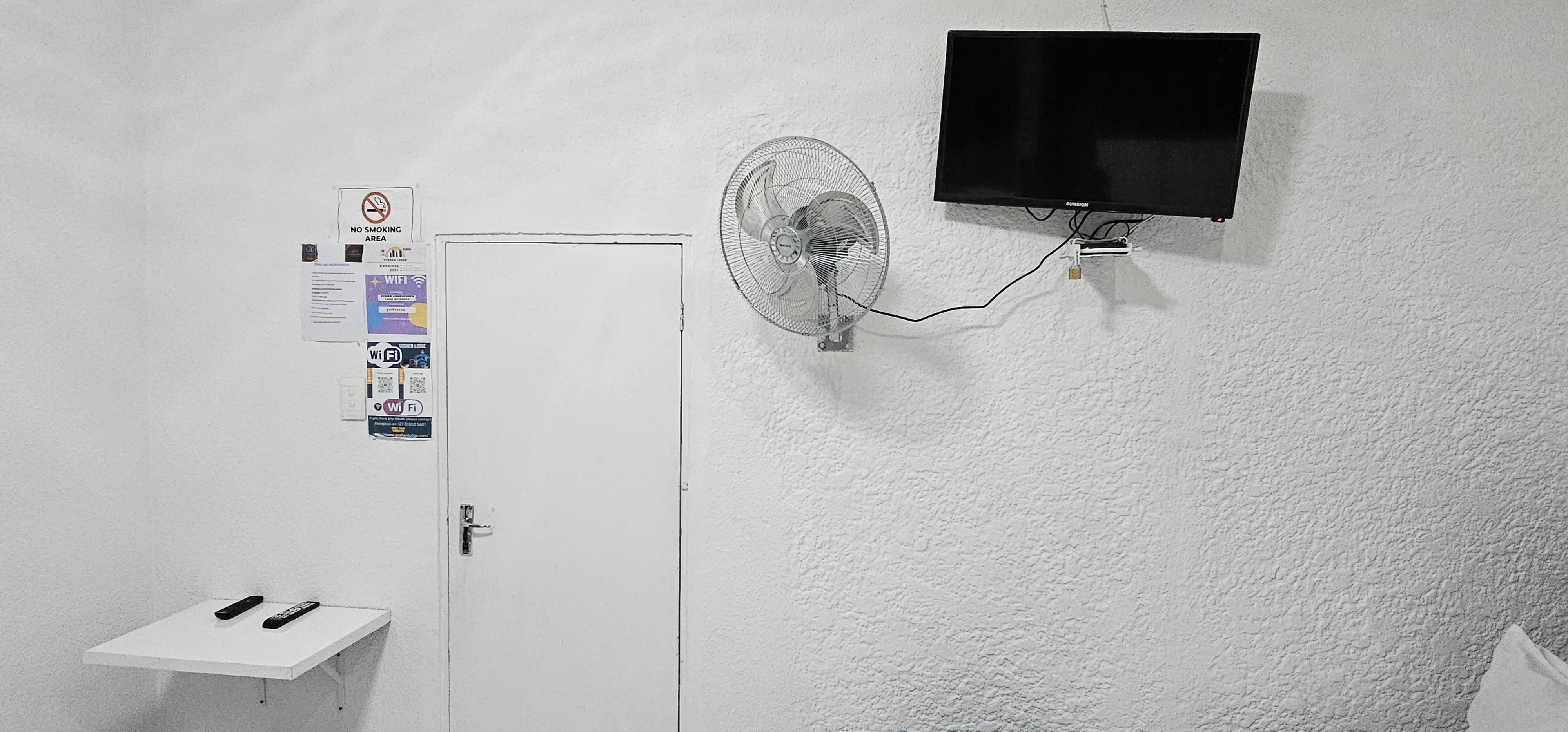 5- Slaapplek | Fitzroy 3 | R1500/nag (Bespaar 10% vs. ander hotelle in Kaapstad)