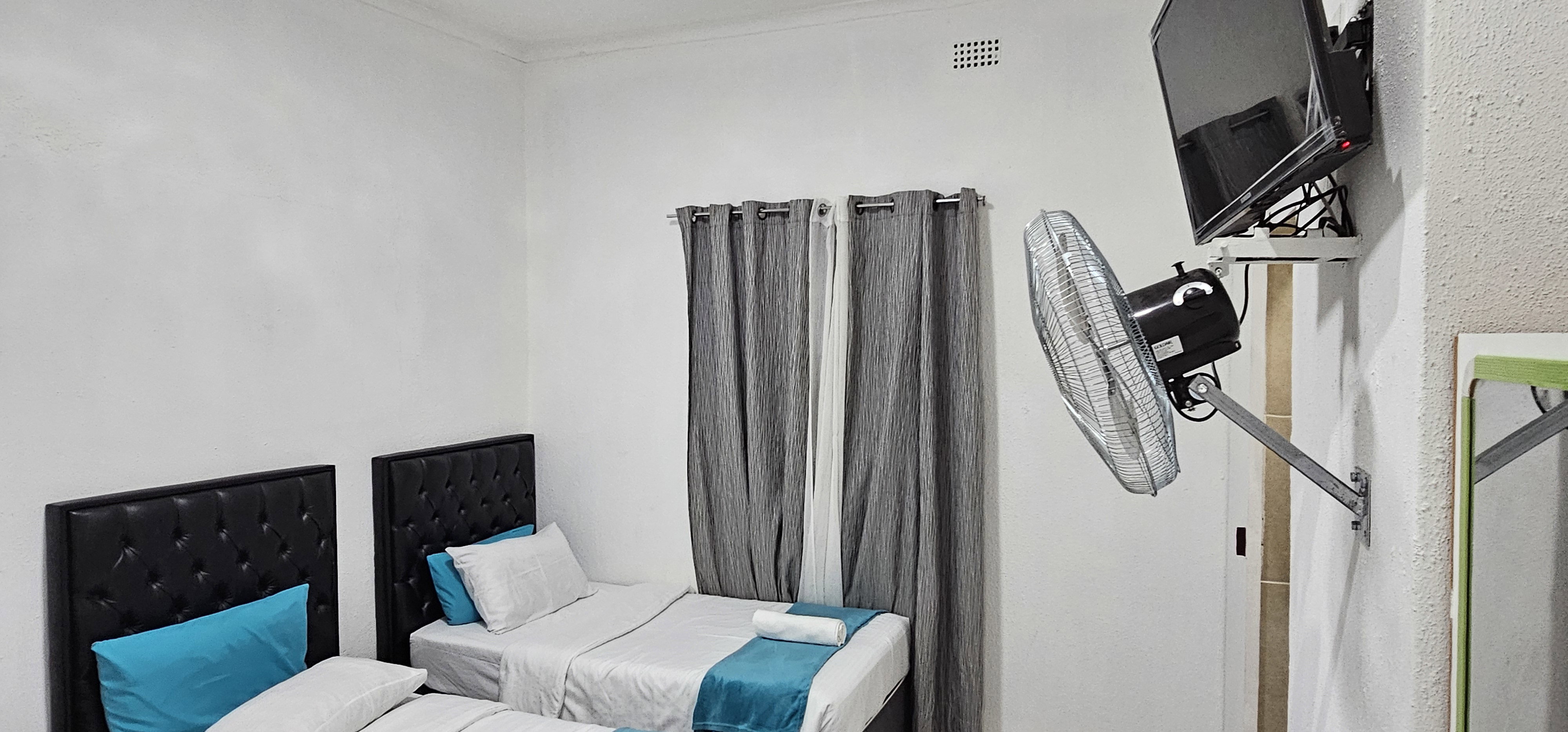 Slaapplek vir 5 | Fitzroy 4 | R1500/nag (Bespaar 10% teenoor ander hotelle in Kaapstad)