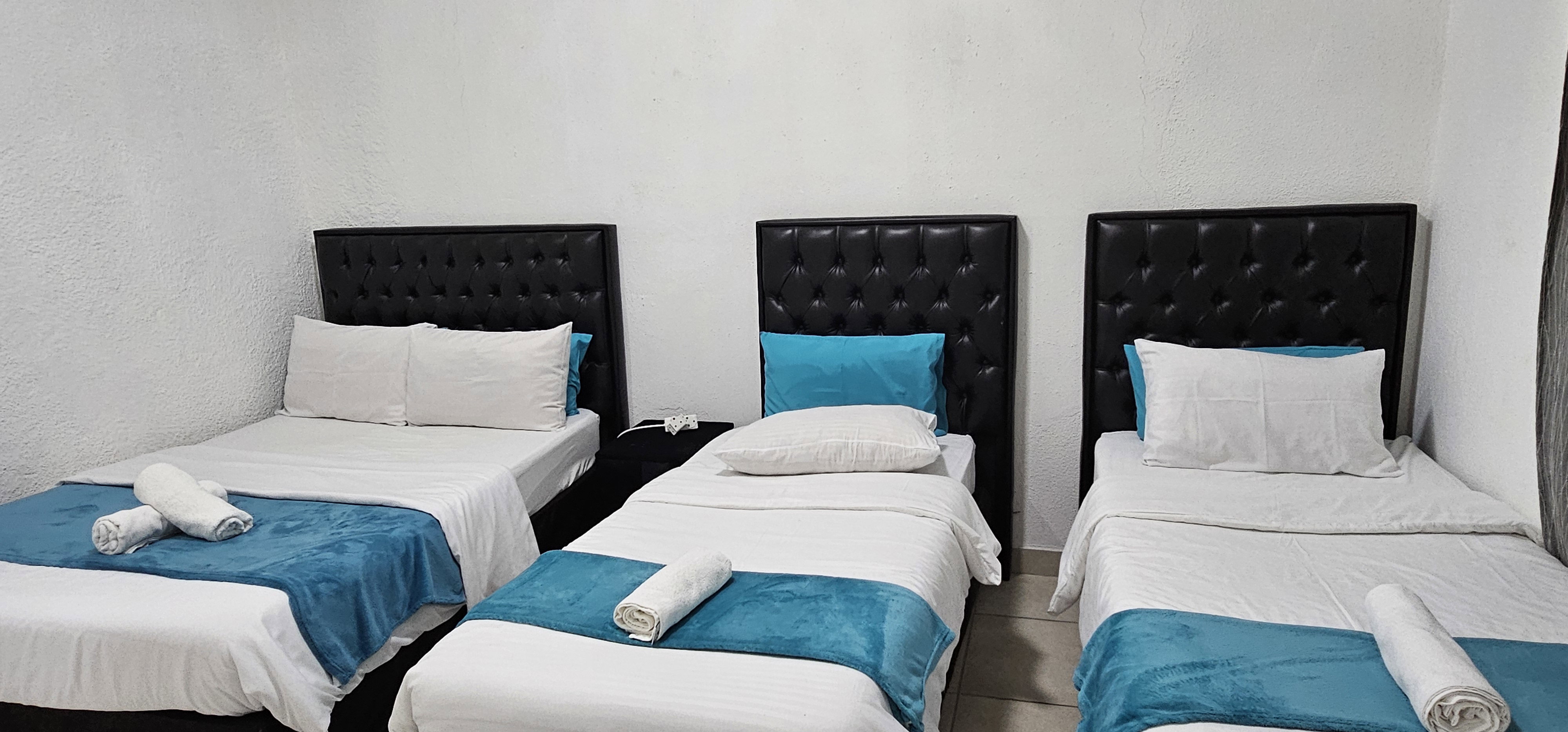 Slaapplek vir 5 | Fitzroy 4 | R1500/nag (Bespaar 10% teenoor ander hotelle in Kaapstad)