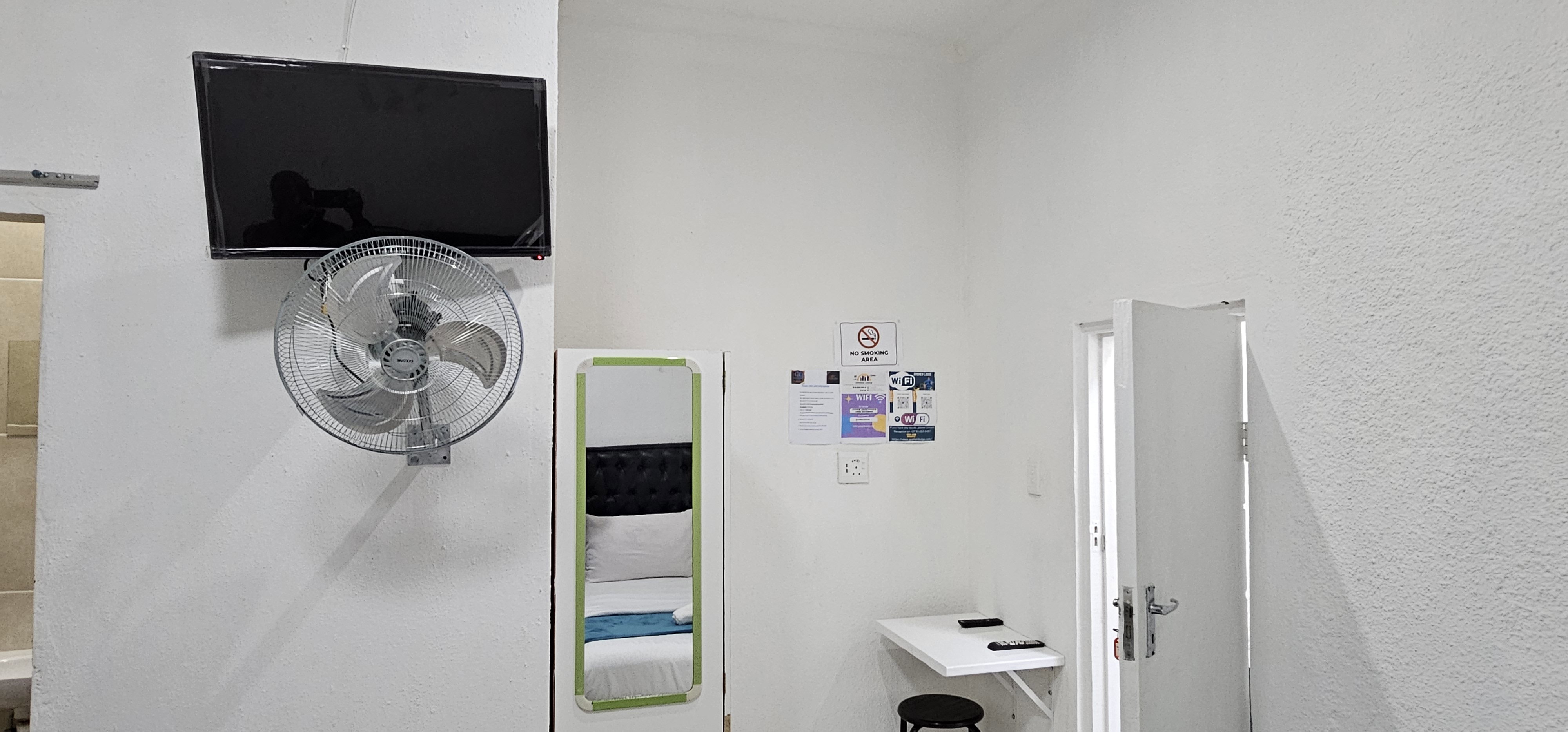 Slaapplek vir 5 | Fitzroy 4 | R1500/nag (Bespaar 10% teenoor ander hotelle in Kaapstad)