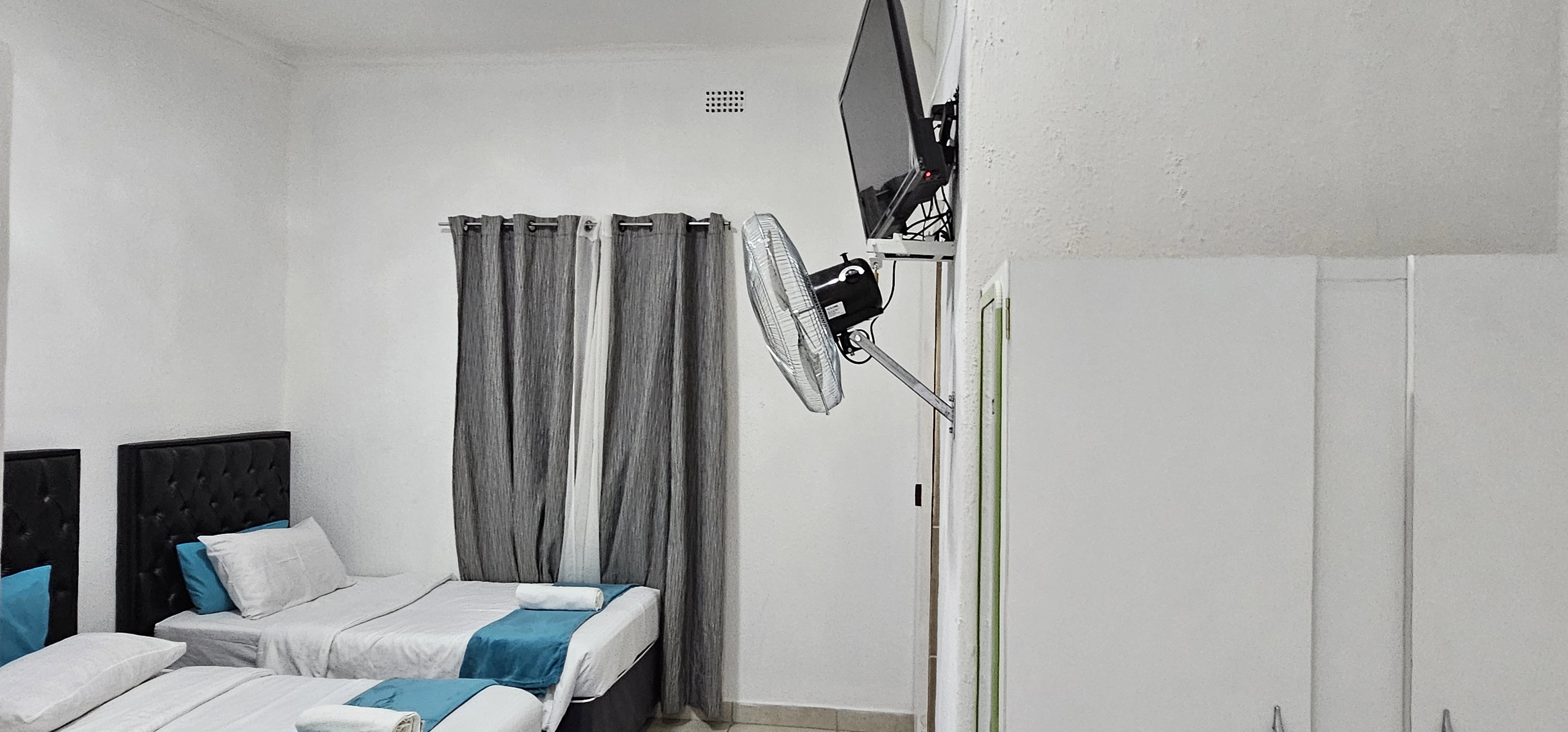 Slaapplek vir 5 | Fitzroy 4 | R1500/nag (Bespaar 10% teenoor ander hotelle in Kaapstad)