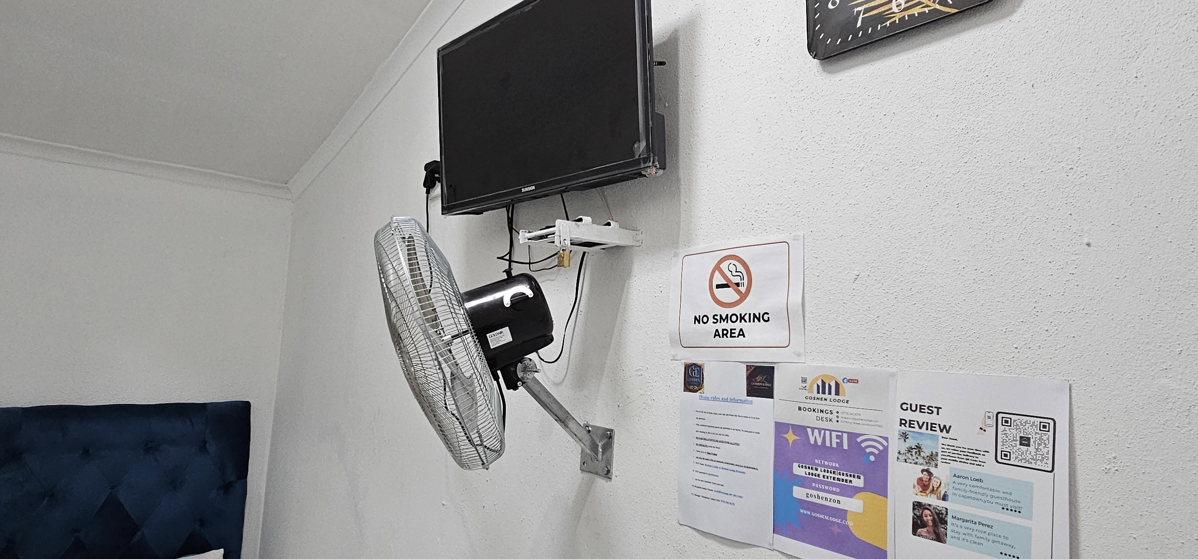 Slaapplek vir 4 | Fitzroy 5 | R1250/nag (Bespaar 10% teenoor ander hotelle in Kaapstad)