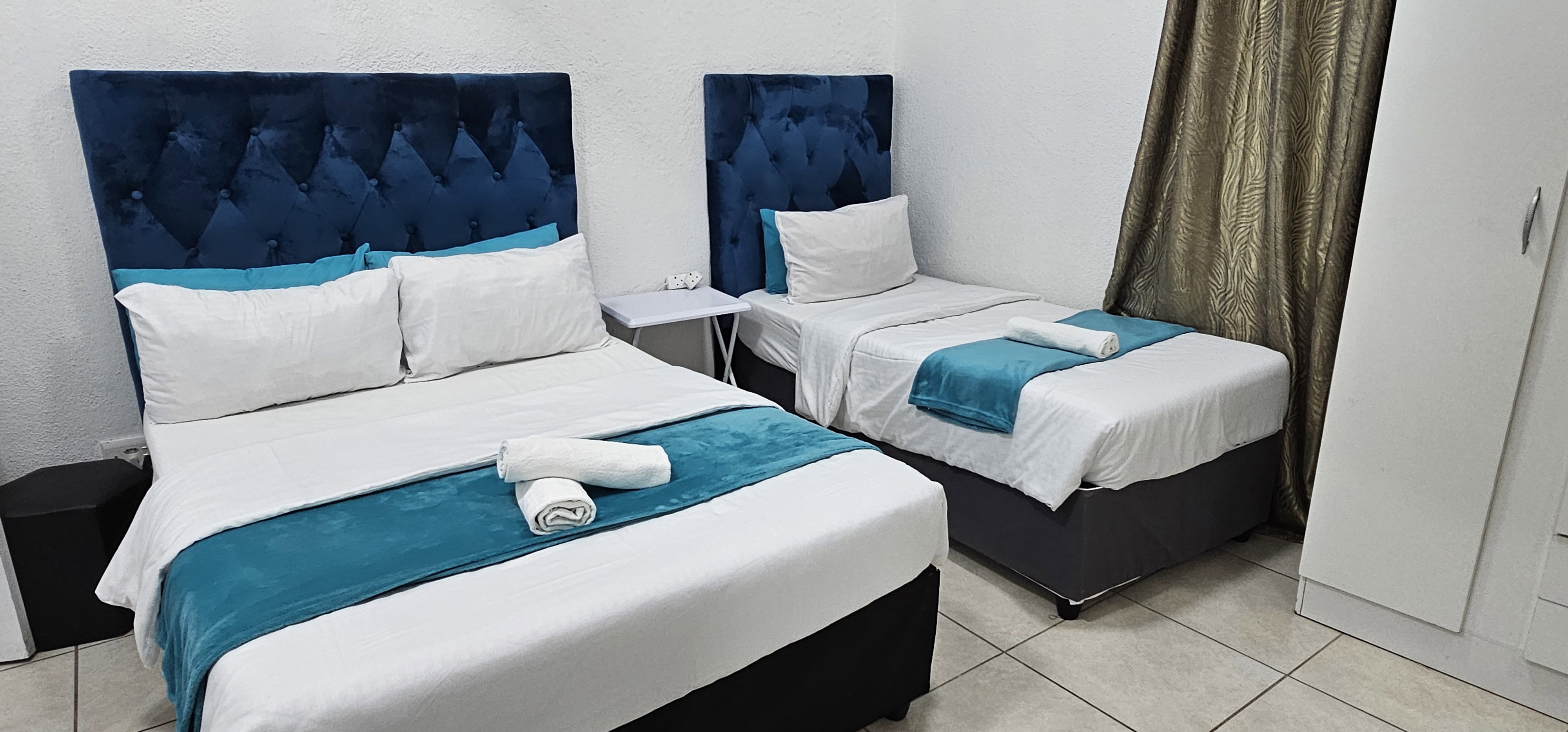 Slaapplek vir 4 | Fitzroy 5 | R1250/nag (Bespaar 10% teenoor ander hotelle in Kaapstad)