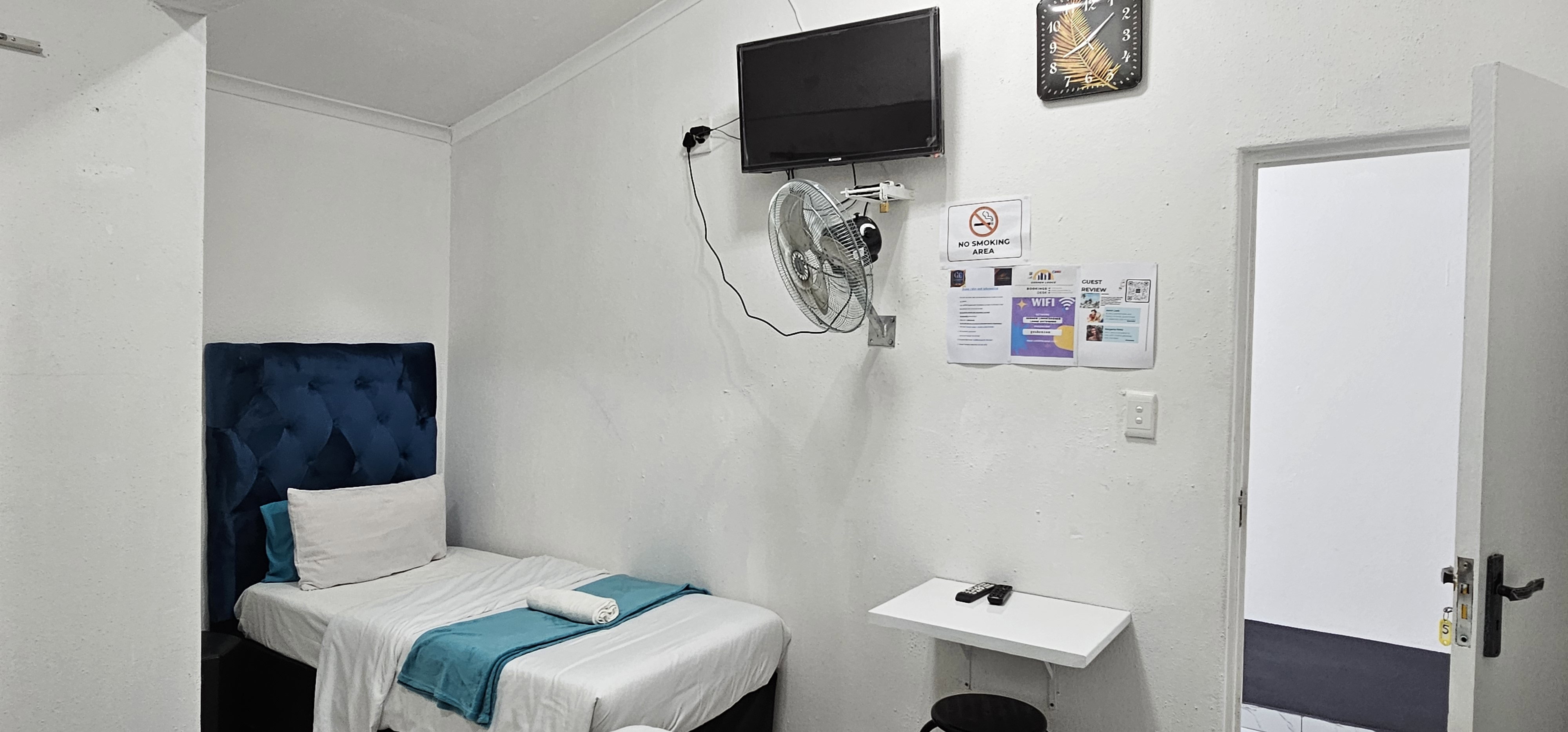 Slaapplek vir 4 | Fitzroy 5 | R1250/nag (Bespaar 10% teenoor ander hotelle in Kaapstad)